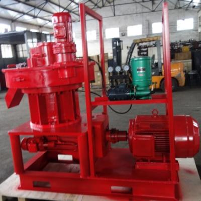 China Make Biomass Pellets 55KW Ring Die Wood Pellet Mill For Fuel for sale