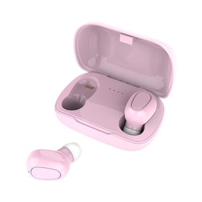 China Perfect Sound L21tws Earbuds With Latest Case Media Player Earphone Charging Portable Radio for sale