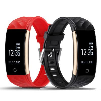 China 0.96 inch OLED S2 smart watch band touch screen with heart rate for Android and IOS smart bracelet dayday band for sale