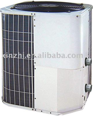 China Energy Saving Air Cooled Refrigerator Producing Hot Water for sale