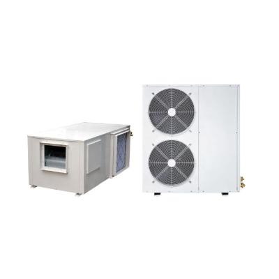 China Air cooling ceiling concealed ducted split air conditioner for sale