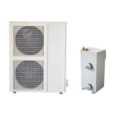 China Outdoor Split Type Swimming Pool Heat Pump Pool Heater for sale