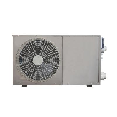 China Suntree Commercial Stainless Steel Casing Outdoor Pool Heater Heat Pump Swimming Pool Heat Exchanger for sale