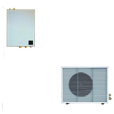 China Commercial Air To Water Wall Mounted 7kW DC Inverter R32 Split Heat Pump System for sale