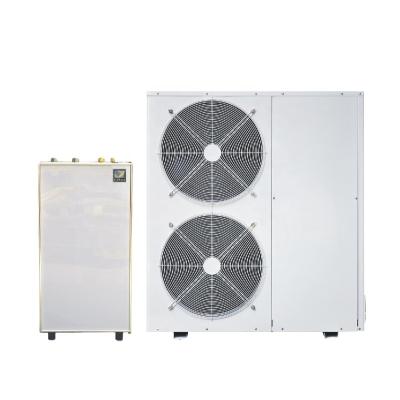 China Suntree 24kW Household Air To Water Inverter Floor Standing Heat Split Type A++ Class A++ for sale