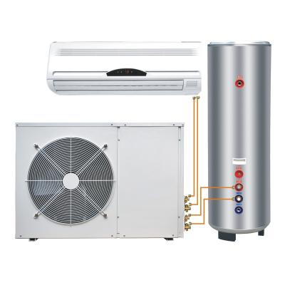 China Hotel heat pump water heater and air conditioner for sale