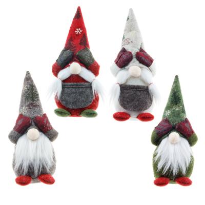 China Plush Toy Doll YH-121 Christmas Gnome Christmas Ornaments Swedish Gnome For Xmas Party Home Decorations for sale