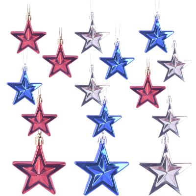 China TL-355 Indoor Decoration July 4th Ball Patriotic Ornaments Independence Day Party Hanging Decor for sale