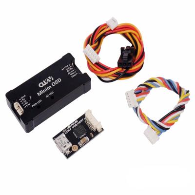 China Wholesale RC hobby CUAV white Osd rc drone module pixhawk white osd for fpv drone UAV for sale