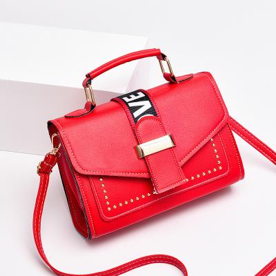 China High Quality 4a Quality Handbag Fashion Mini Crossbody Shoulder Bag Leather Korean Solid Color Square Bag for sale