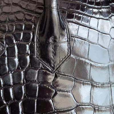 China Fashion bag one aimashi 2022 main handmade genuine leather lizard skin ostrich skin crocodile skin luxury high quality brand bags for sale