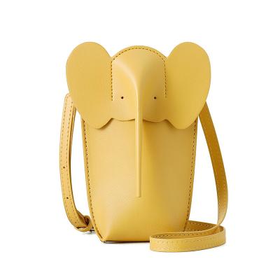 China New High Quality Mini Bags Elephant Mini Messenger Bag Fashion INS Fashion Ladies Glass Cell Phone Handbags for sale