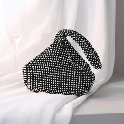 China High Quality Heart Bag Glass Handbags For Women Lady Luxury Brands Bags for sale