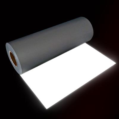 China Wholesale silver gray easy weed reflective apparel vinyl htv rolls heat transfer film for apparel polyflex vinyl for sale