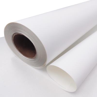 China Wholesale Solvent Printable Garment Transfer Paper Eco Heat Transfer Film PU Pet Print Film Paper For Apparel Fabric T-shirt for sale