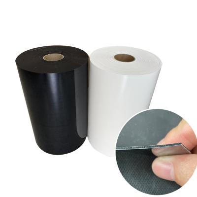 China Custom thick matte thermal transfer film heat transfer vinyl 3D PU garment heat white black htv rolls for textiles for sale