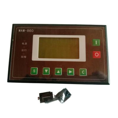 China Construction worksÂ   Good quality MAM860 PLC air compressor spare part MAM860 controller black PLC for screw ari compressor for sale