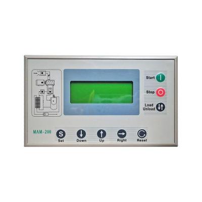 China food & Beverage Factory MAM-200 Controller (B)(T) for Screw Air Compressor Spare Parts Air Compressor Controller MAM-200 PLC (B)(T) Rating 24V 300A for sale