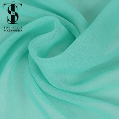 China Soft Feeling 100% Silk Georgette Fabric 8mm Plain Silk Georgette for sale