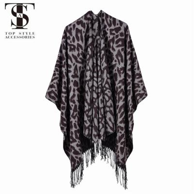 China 2022 Soft Smooth Feeling Travel Picnic Party Shawl And Blanket Simple Poncho Cape Shawl Concert Cloak Coat for sale