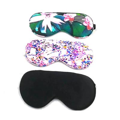 China Soft Sleep Nourishing Promotional Customized Silk Eye Mask for sale