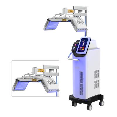 China Professional Medical Photon LED Machine Face 6 Color Class Therapy Treatment Skin Rejuvenation Skin Rejuvenation Acne Pdt Led Face Mask for sale