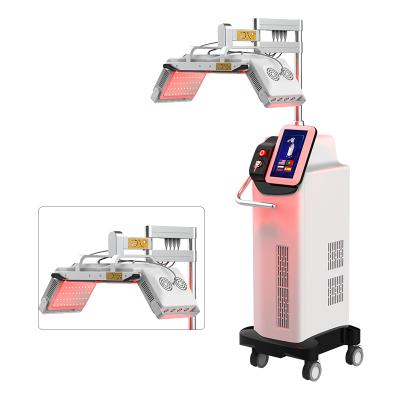 China Newst Design 7 Colors Automatic Adjustable Light PDT Therapy Machine Foldable PDT Therapy Whitening for sale