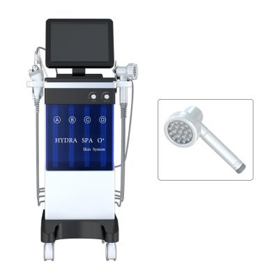 China Hydraulic Dipping Exfoliators Ladies Cleansing Machine Black Head Removal Beauty Facial Cleansing Aquasure Facial Device for sale