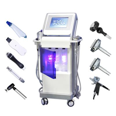 China Acne treatment SPA salon use water peel skin whitening beauty skin facial machine hydraulic vacuum machine for sale