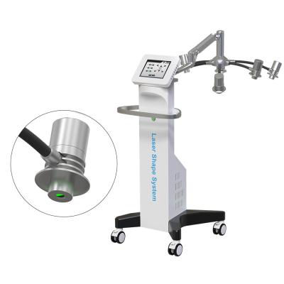 China 2021 New Weight Loss Technology 532nm Laser Slimming Machine 6D High Intensity Laser Slimming Lipolaser Physiotherapy Laser Equipment for sale