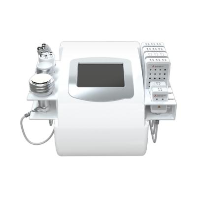 China Skin Tightening Body Weight Loss Lipolaser 650nm&980nm Laser Liposuction Beauty Machine For Salon for sale