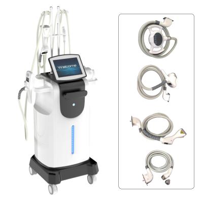 China Radio Frequency Cavitation Body Rollwer Weight Loss Veils Cellulite Removal Anti Fat Vacuum Velaslim Beauty Contouring Machine for sale