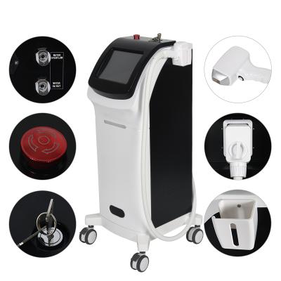 China Medical Hair Removal Germany CE Approved Input 2000W 3 Wavelength 755 808 1064 Diode Permanent Body Laser Hair Removal Devices for sale