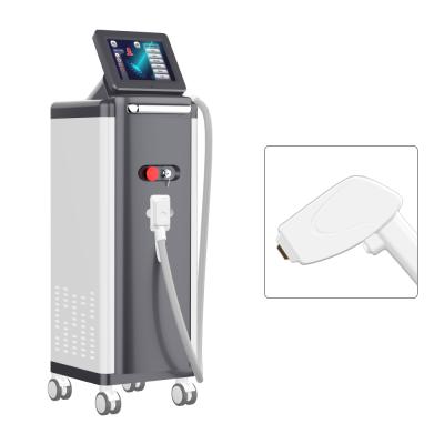 China All skins hair removal system 808/755/1064 permanent depilatory diode laser hair removal depilator for clinic for sale