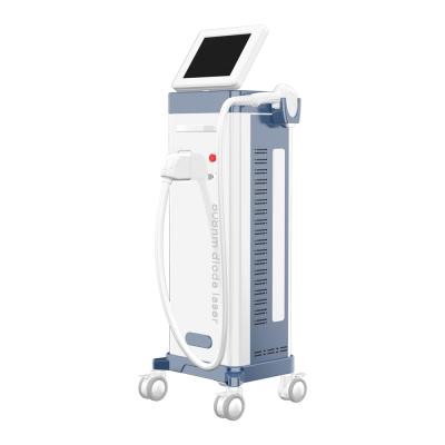 China Pigment Removal Vertical Type 808nm Wavelength Diode Laser Hair Remove Beauty Machine With Skin Rejuvenation System BR312 for sale