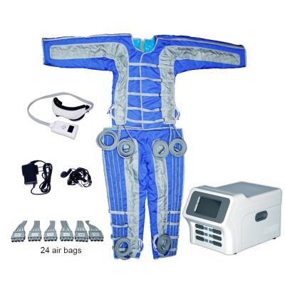 China Cellulite Reduction Pressotherapy Pants Far Infrared Sauna Lymphatic Drainage Suit Air Vacuum Portable Body Slimming for sale