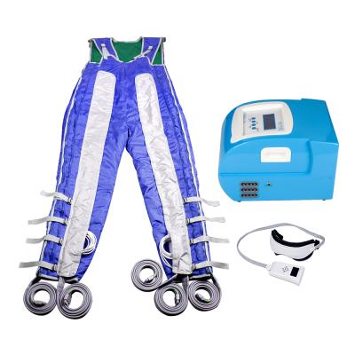 China Skin Tightening Suspender Pants Pressotherapy Drainag Far Infrared Lymphatic Device Slimming Machine for sale