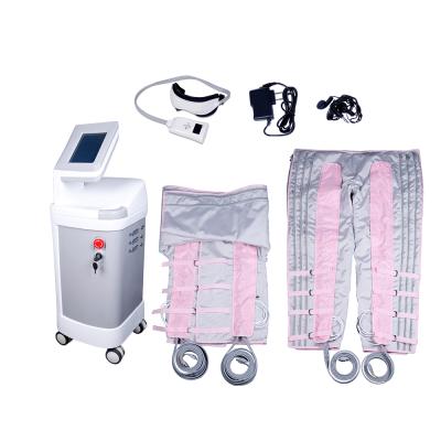 China Detox stationary pessotherapy 3 in 1 infrared presoterapia lymphatic drainage machine for sale