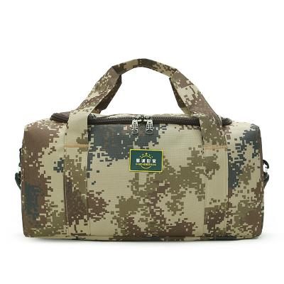 China Sports Travel Eco Friendly Duffel Bag Fashion Camouflage Tote Travel Bag On Sale for sale