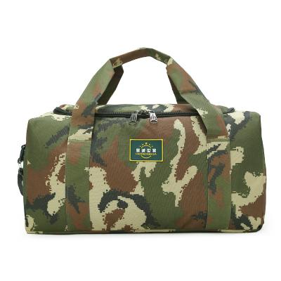 China Sports Travel Manufacturers Wholesale Camouflage Duffel Bag Unisex Travel Duffel Bag for sale