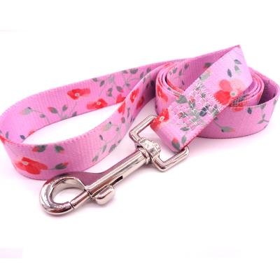 China Popular padded dog accessories 2021 hands free dog collars and leashes for sale