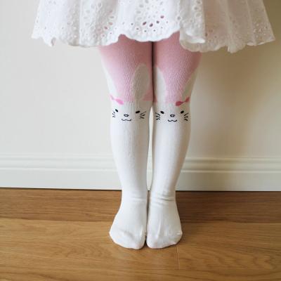 China Antibacterial Cute Seamless Pantyhose Kids Pantyhose for sale