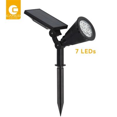 China Garden Solar Spot Light for Garden Hot Sale driveway solar light IP65 with certificate 3 years warranty for sale