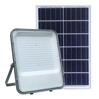 China Canco Ip65 Industrial Waterproof Outdoor Floodlight Solar Reflector Led Garden Solar Flood Light for sale