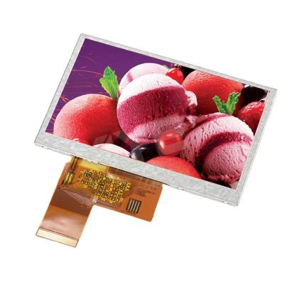 China 4.3 inch 480*272 tft lcd display module IPS ST7282 RGB 40 pins lcd screen panel PJ4301H01-29H40P500 4.3 inch for sale