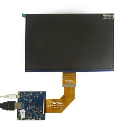 China 9.25 Inch PJ3D925V4 6K LCD Screen Resolution 5760*3600 Mono LCD Screen For 9.25 Inch 3D Printer for sale