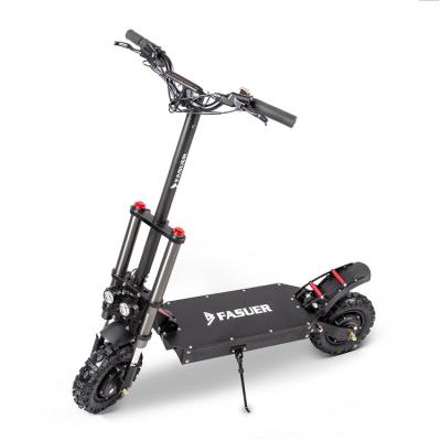 China New original unisex 11 inch electric kick scooter 60v 5400w high speed foldable offroad dual motors for adults for sale