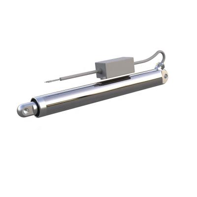 China New products waterproof hot tubular inline sus304 mini linear actuator diameter 25mm for sale