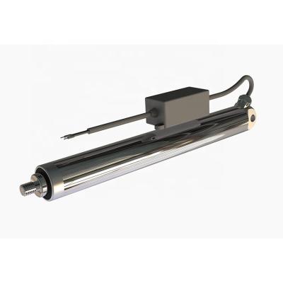 China Hot Sale Diameter 25mm Linear Actuator Waterproof Tubular Integrated Linear Actuator For Smart Study Office for sale