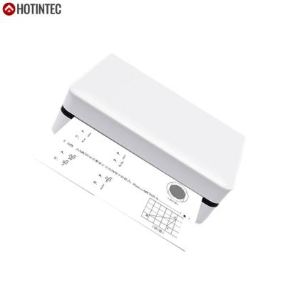 China 118mm mini mobile wireless portable thermal printer for label sticker printing for sale